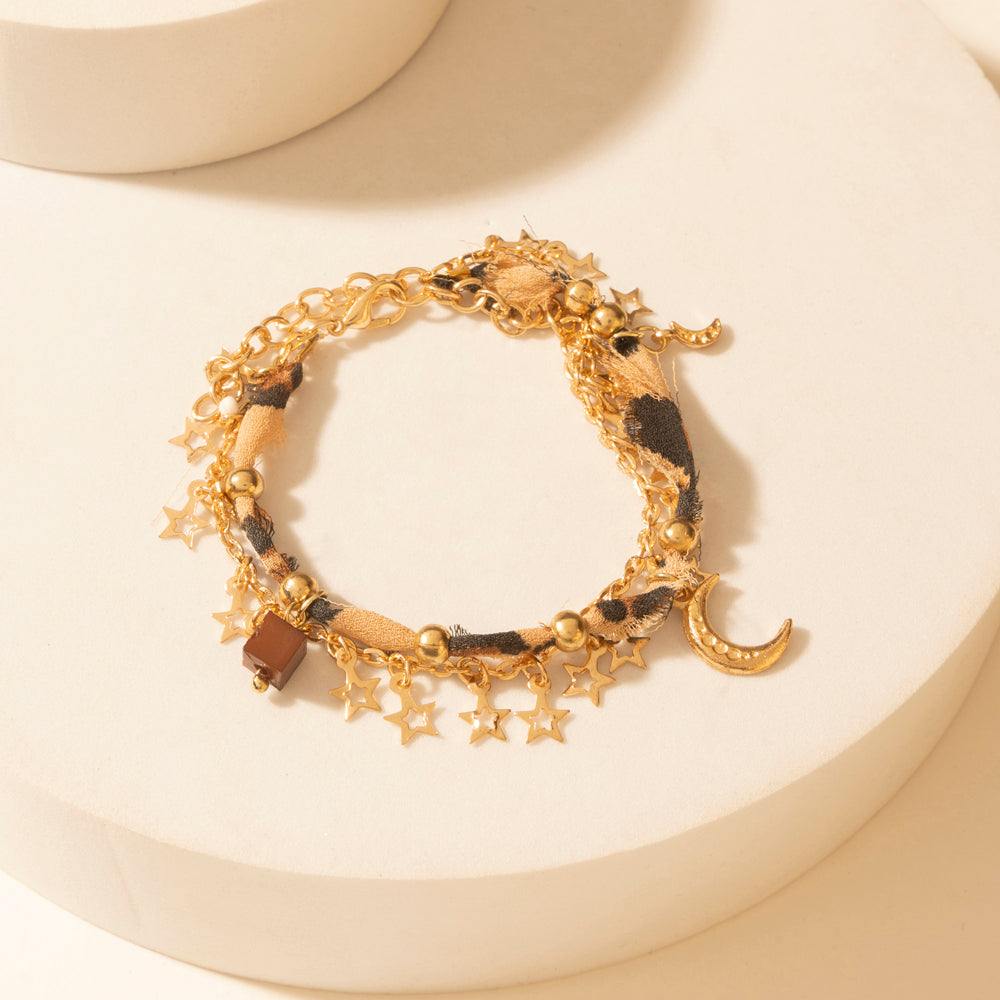 Myra Startrail Charm Bracelet in Range Noon - Myra USA