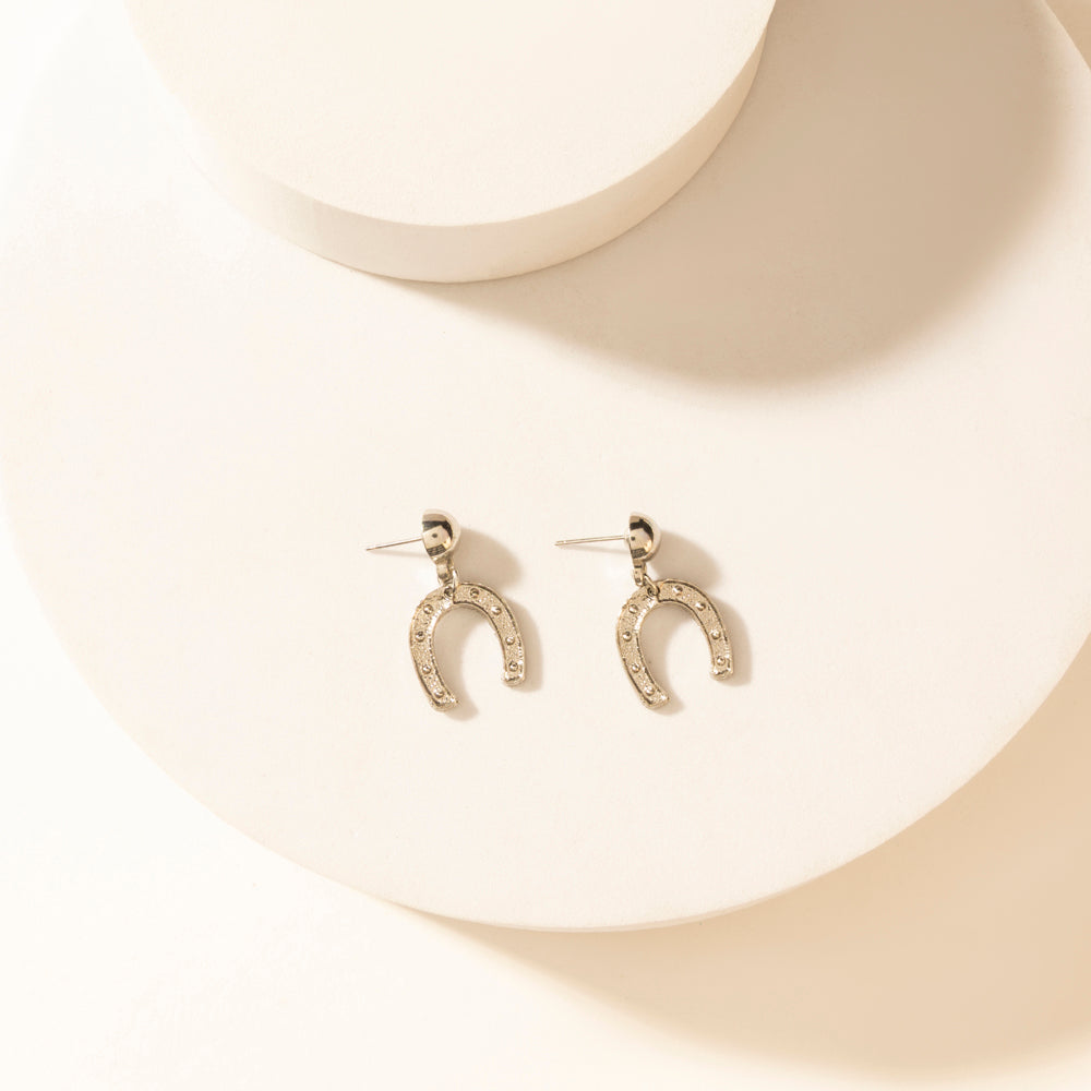Myra Moonbeam Earrings Set in Silver Shine - Myra USA