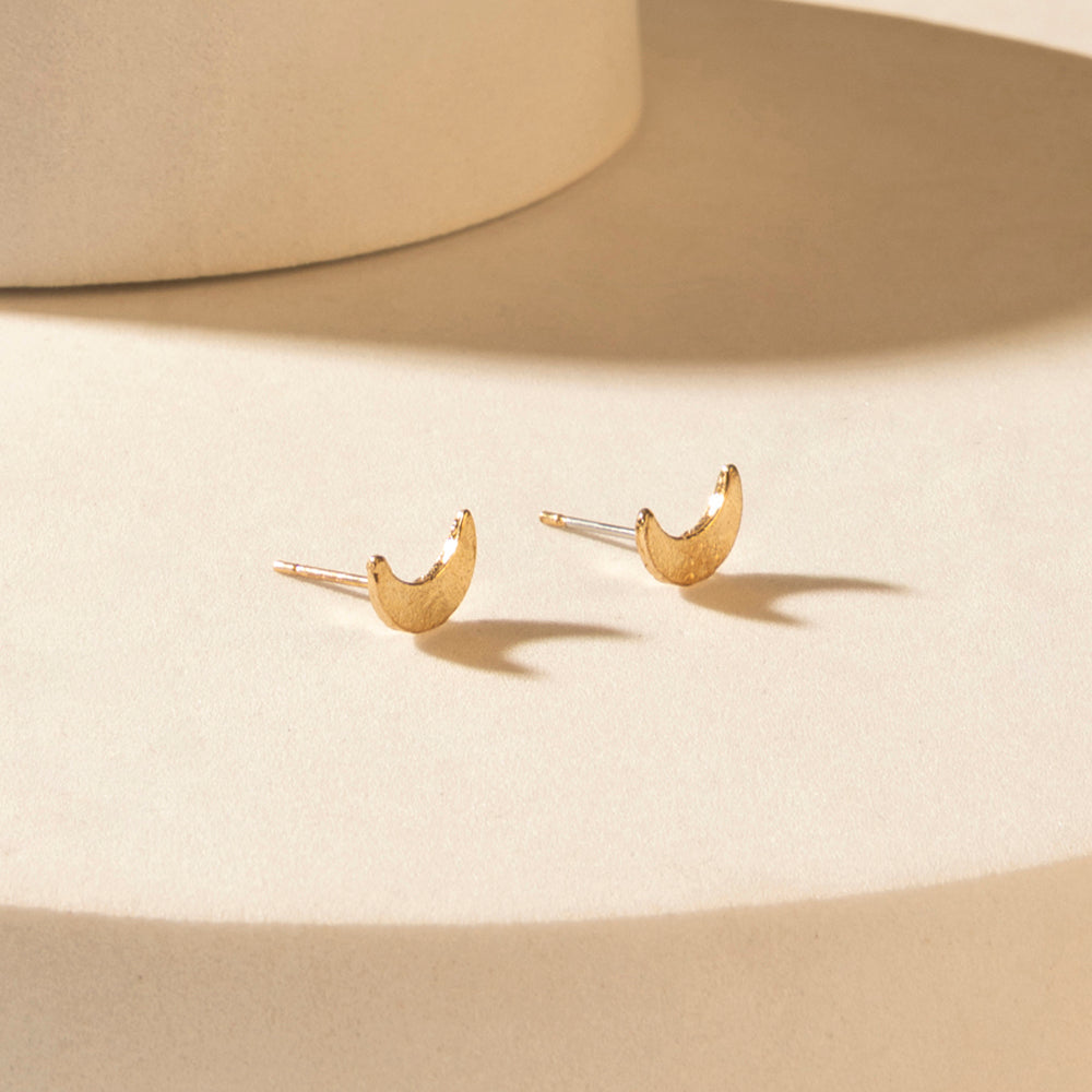 Myra Moonbeam Earrings Set in Silver Shine - Myra USA