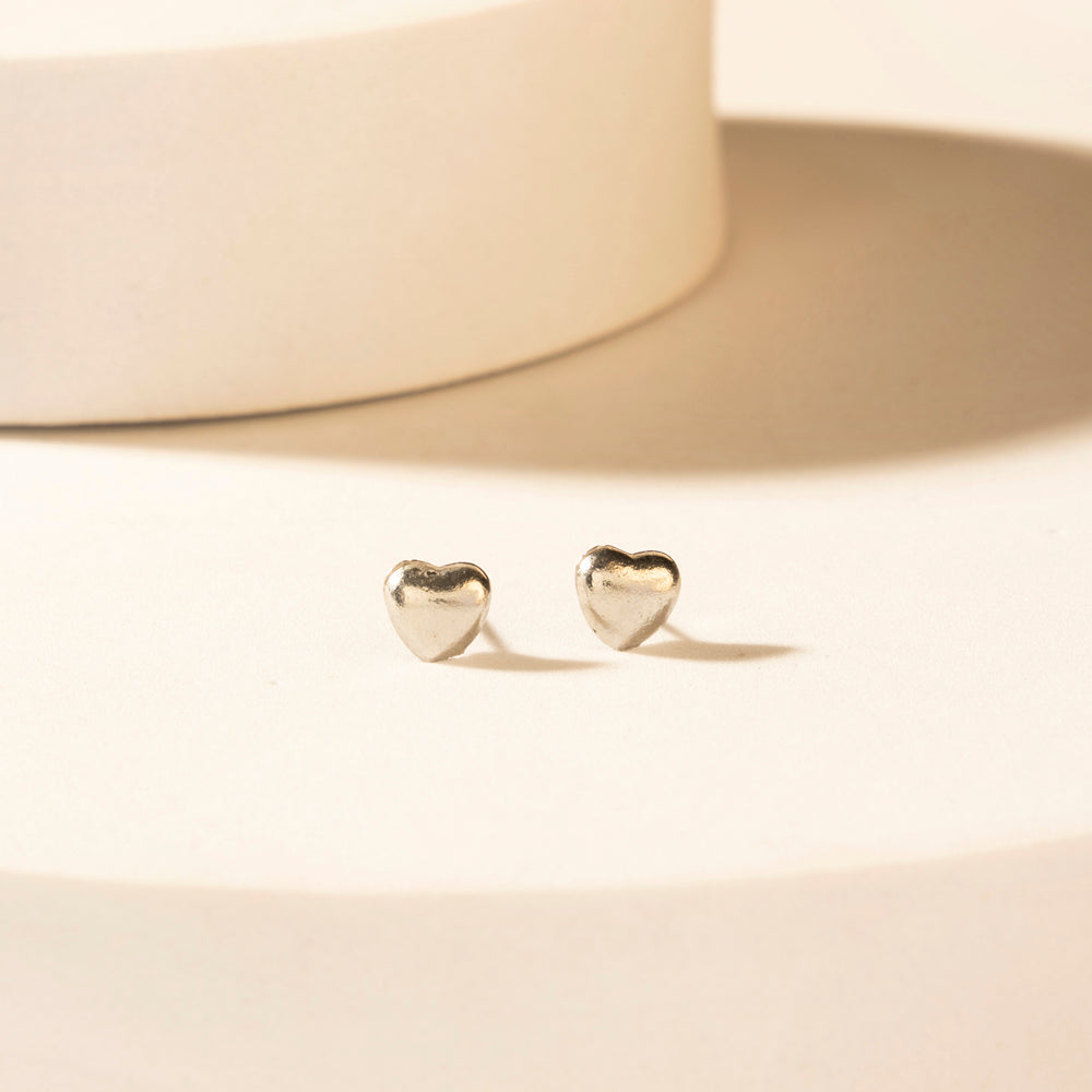 Myra Moonbeam Earrings Set in Silver Shine - Myra USA