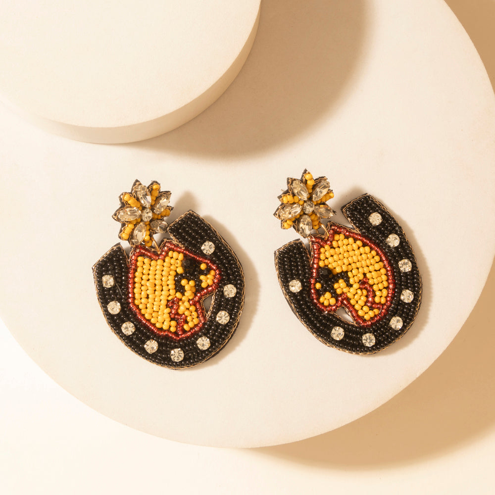 Myra Mascot Charm Earrings in Ember Spark - Myra USA