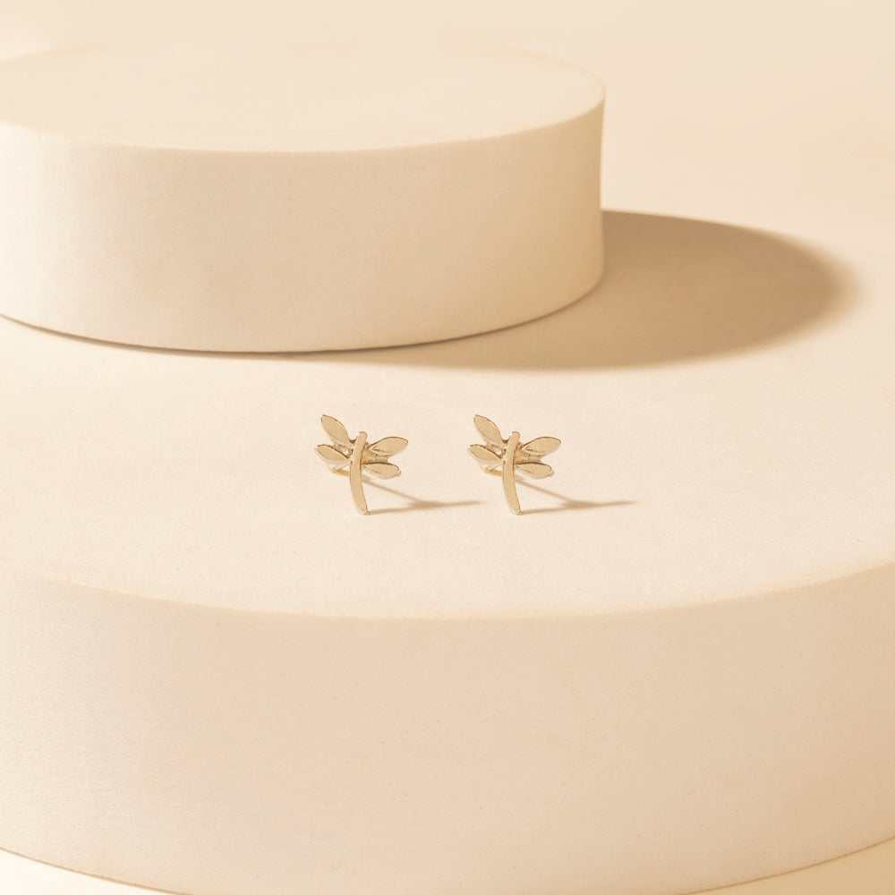 Myra Prairie Trinket Earrings Set in Saddle Silver - Myra USA