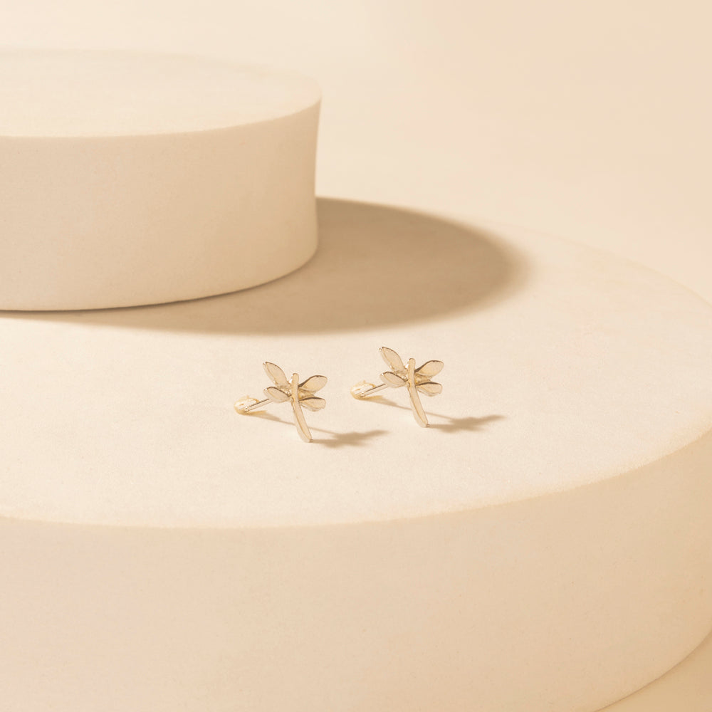 Myra Prairie Trinket Earrings Set in Saddle Silver - Myra USA