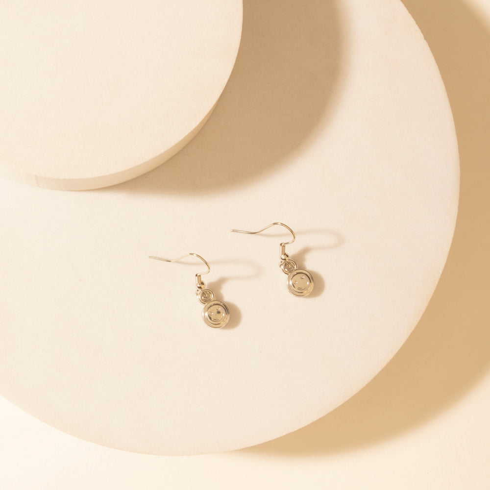 Myra Prairie Trinket Earrings Set in Saddle Silver - Myra USA