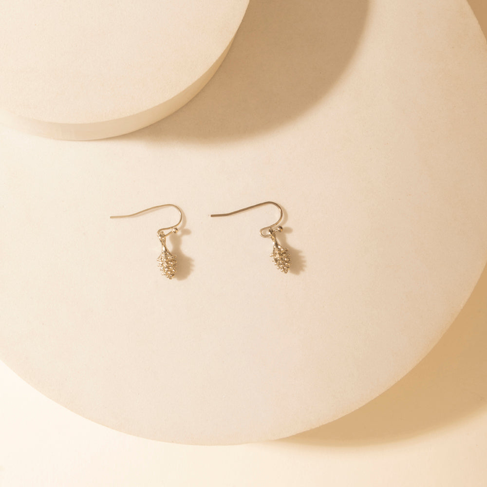 Myra Prairie Trinket Earrings Set in Saddle Silver - Myra USA