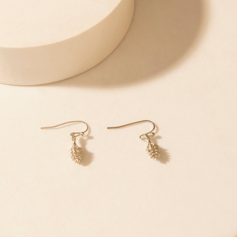 Myra Prairie Trinket Earrings Set in Saddle Silver - Myra USA