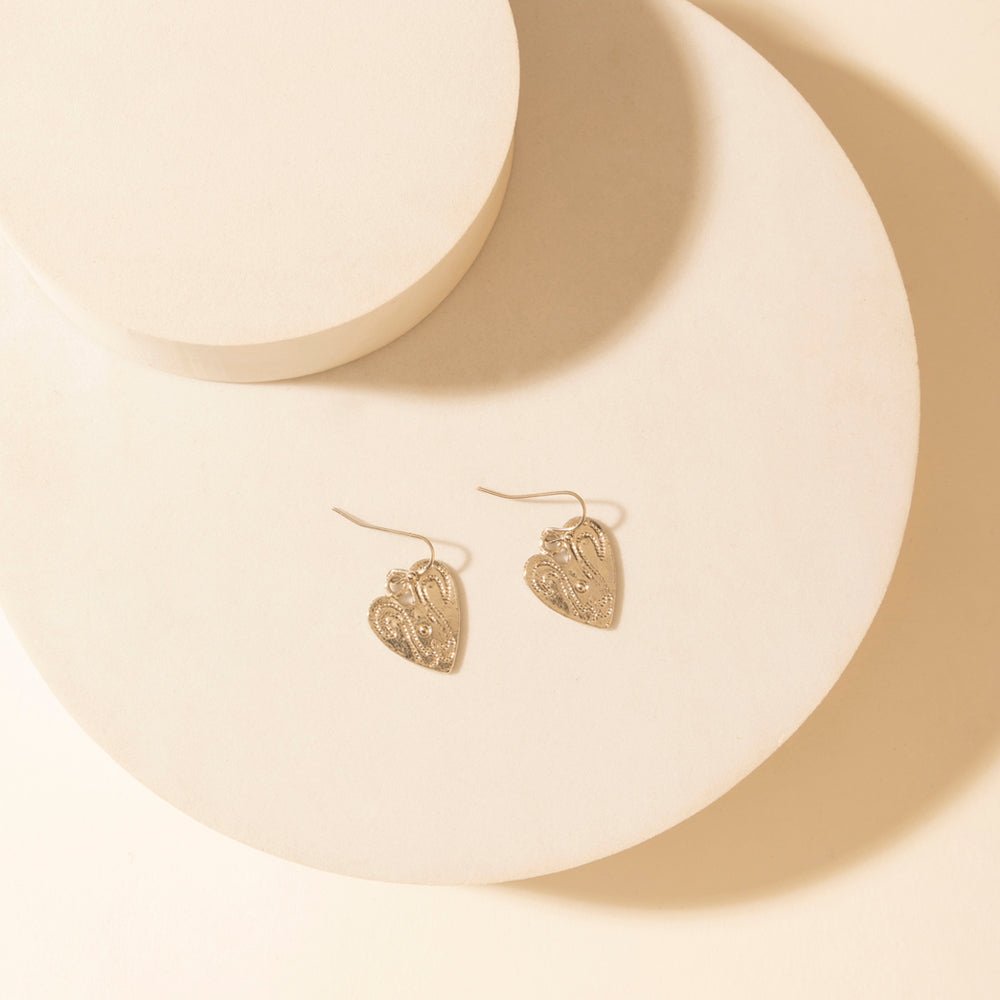 Myra Prairie Trinket Earrings Set in Saddle Silver - Myra USA