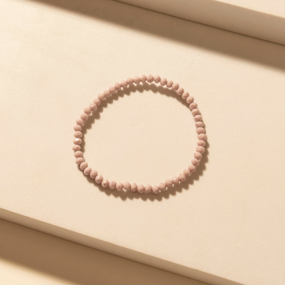 Myra Amethyst Trail Stack Bracelet in Desert Orchid - Myra USA