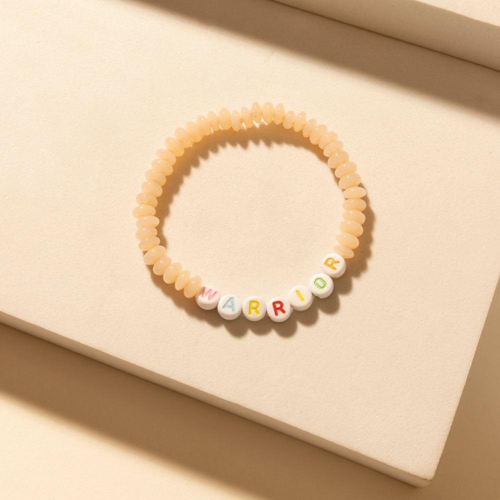 Myra Gulf Shell Stack Bracelet in Dune Gold - Myra USA