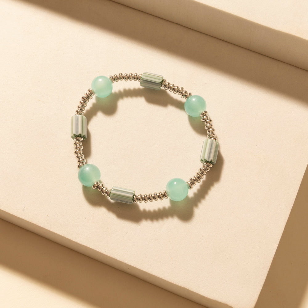 Myra Love Story Stack Bracelet in Lariat Blue - Myra USA