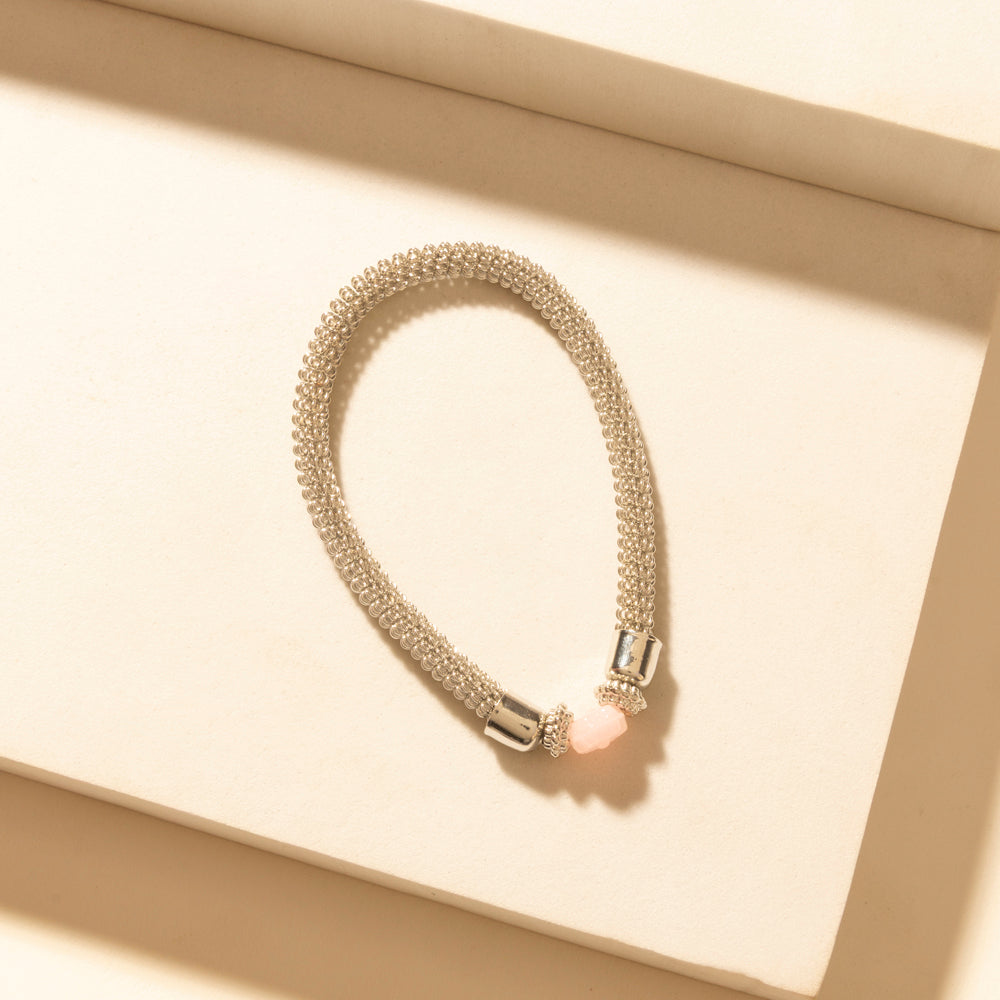 Myra Love Story Stack Bracelet in Lariat Blue - Myra USA