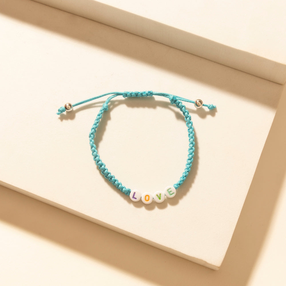 Myra Love Story Stack Bracelet in Lariat Blue - Myra USA