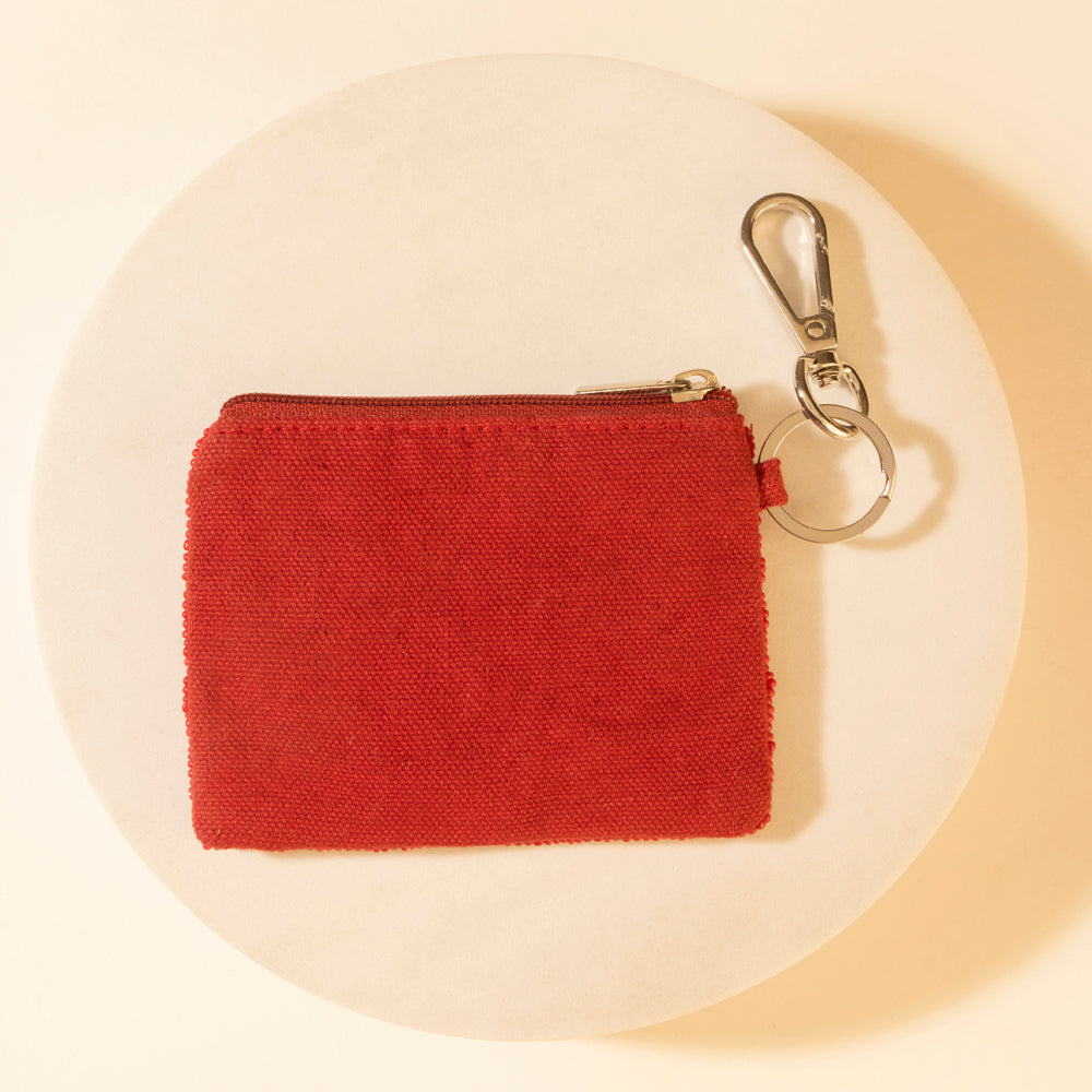 Myra Sonoran Cacti Bag Charm in Red Desert - Myra USA