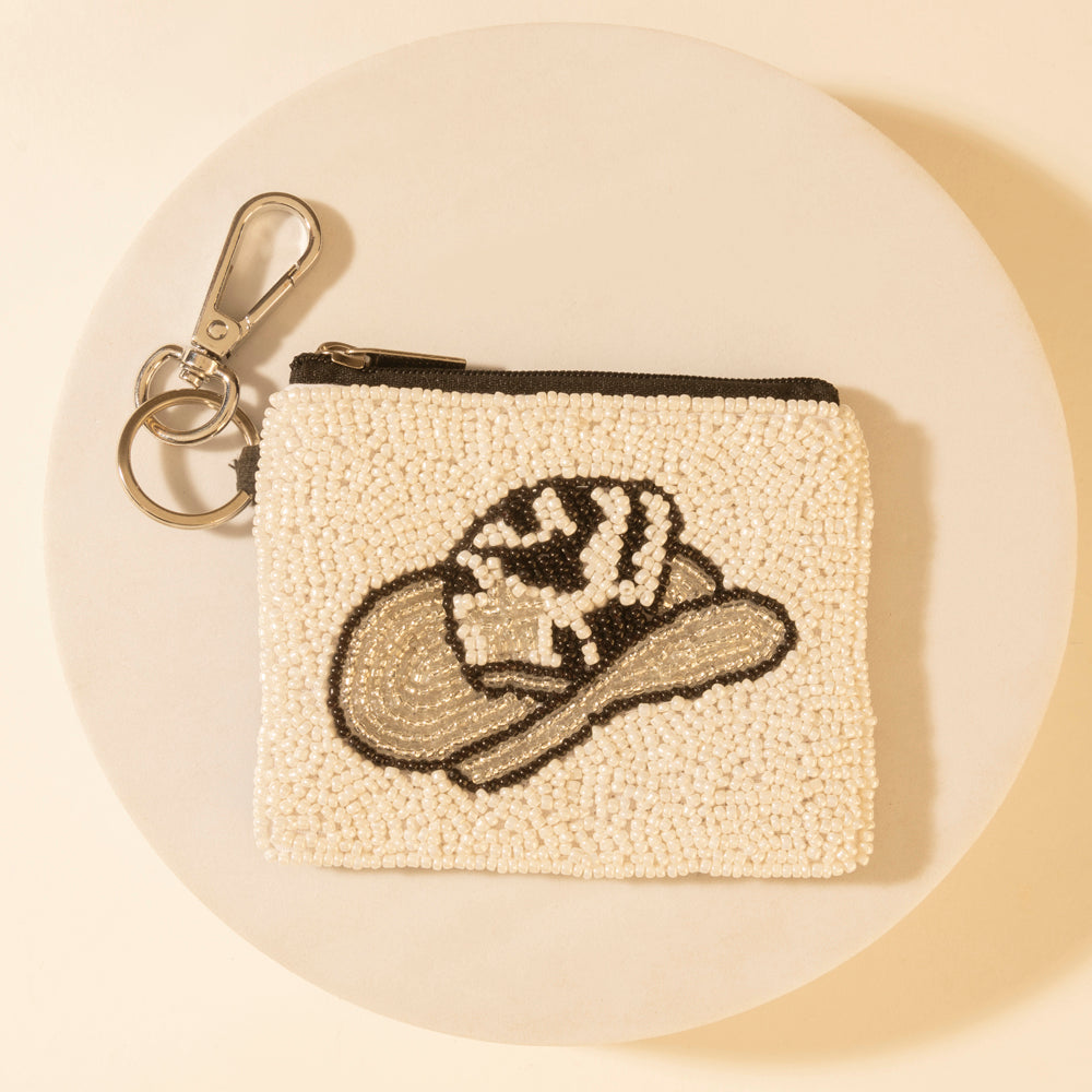 Myra Rodeo Town Bag Charm in Sandy Ivory - Myra USA