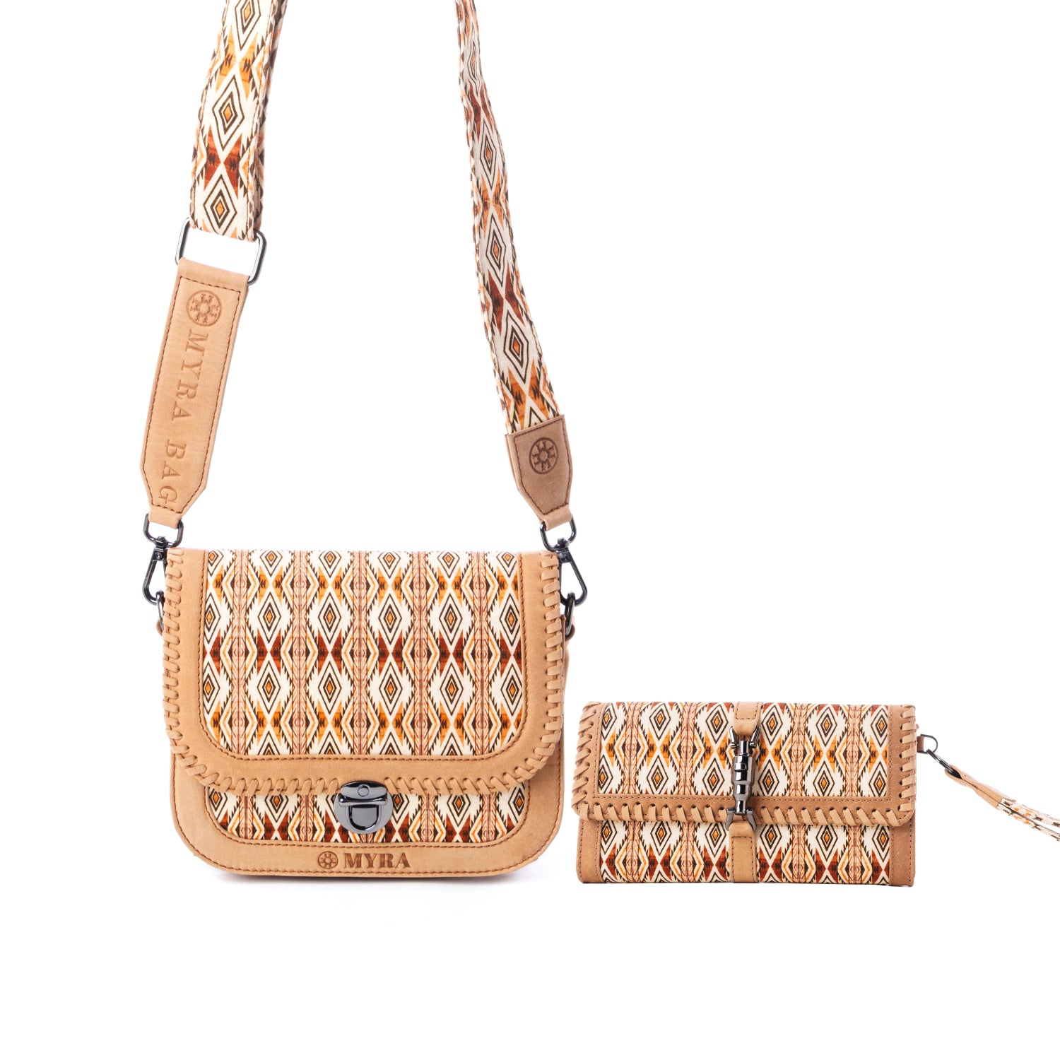 Sonora Sunset Bag & Wallet Combo - Myra USA