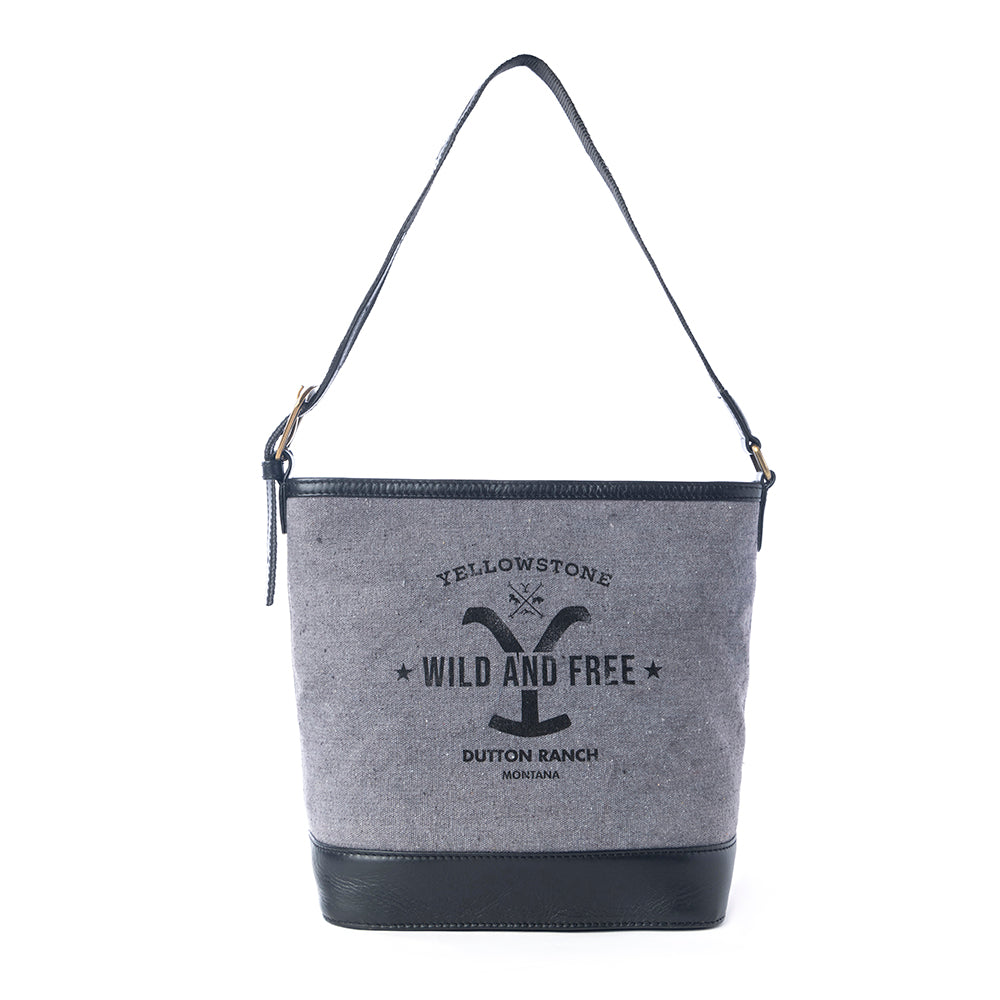 Yellowstone Ash Dominion Shoulder Bag - Myra USA