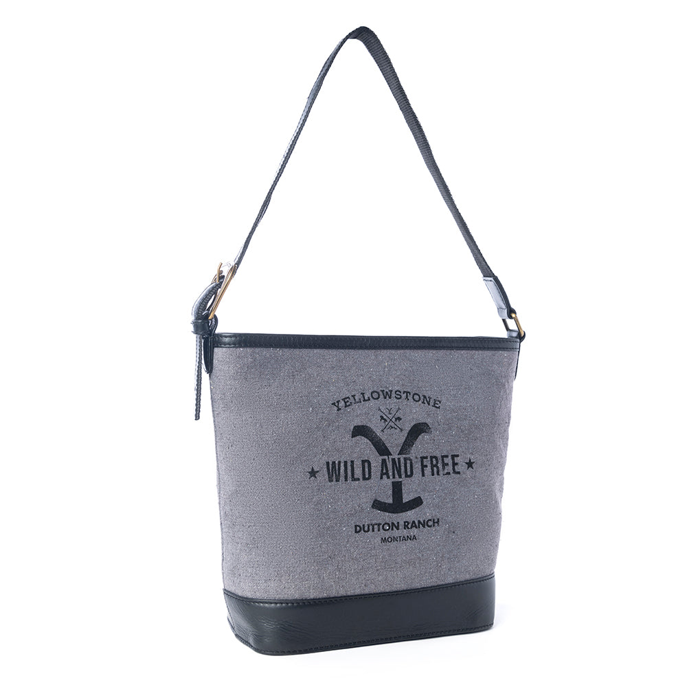 Yellowstone Ash Dominion Shoulder Bag - Myra USA