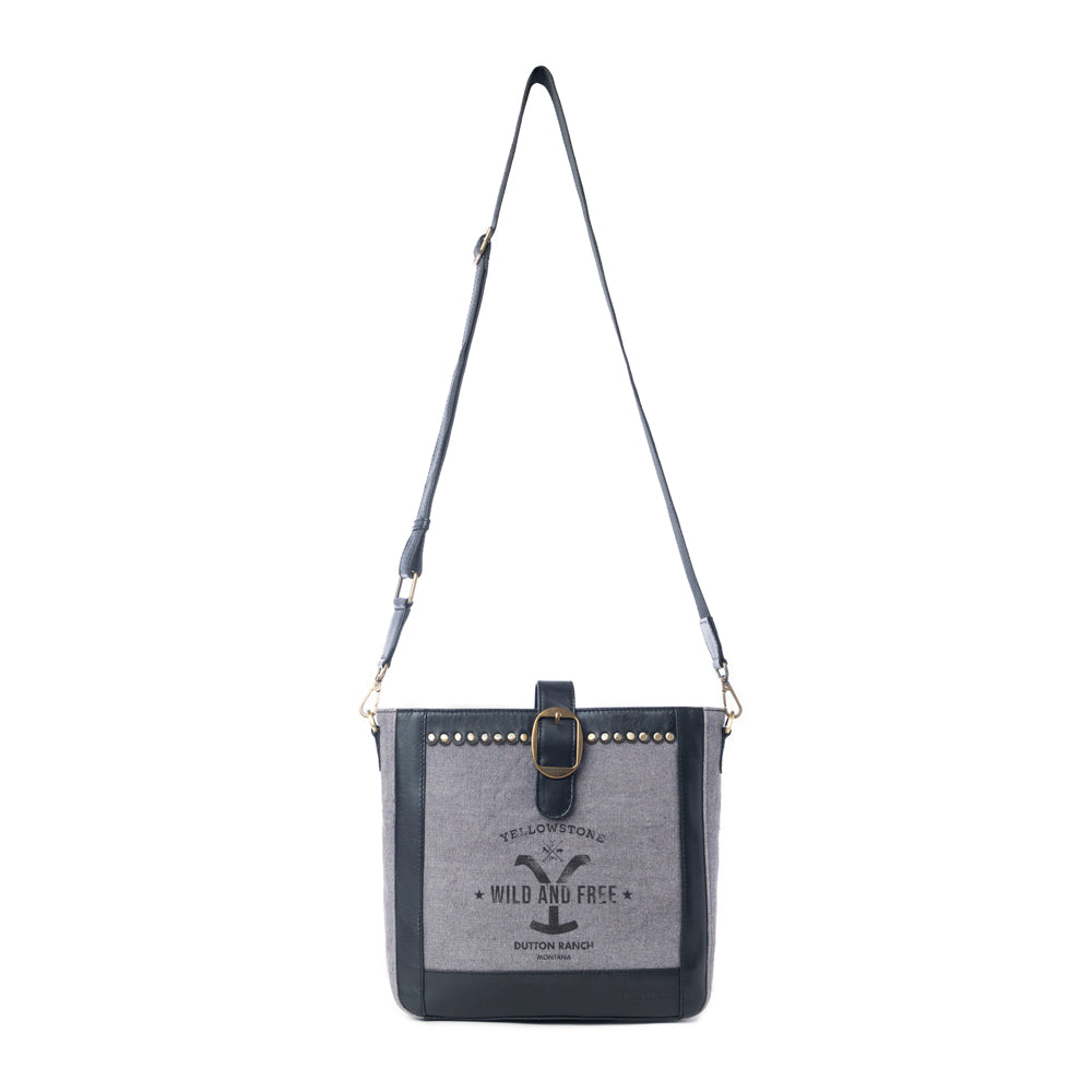 Yellowstone Lone Star Ash Satchel Bag - Myra USA