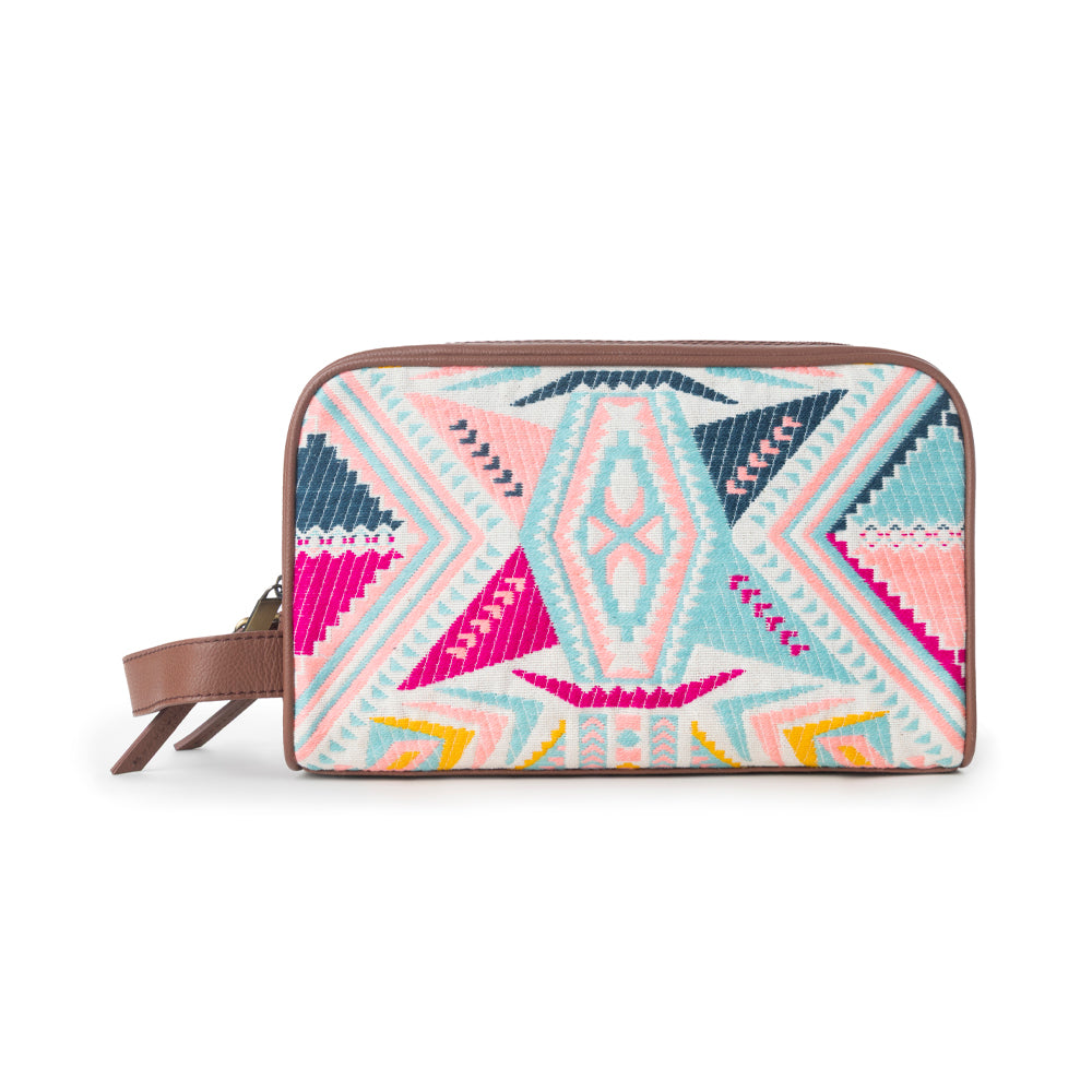 Myra Nomad North Men's Pouch in Pink Dune - Myra USA