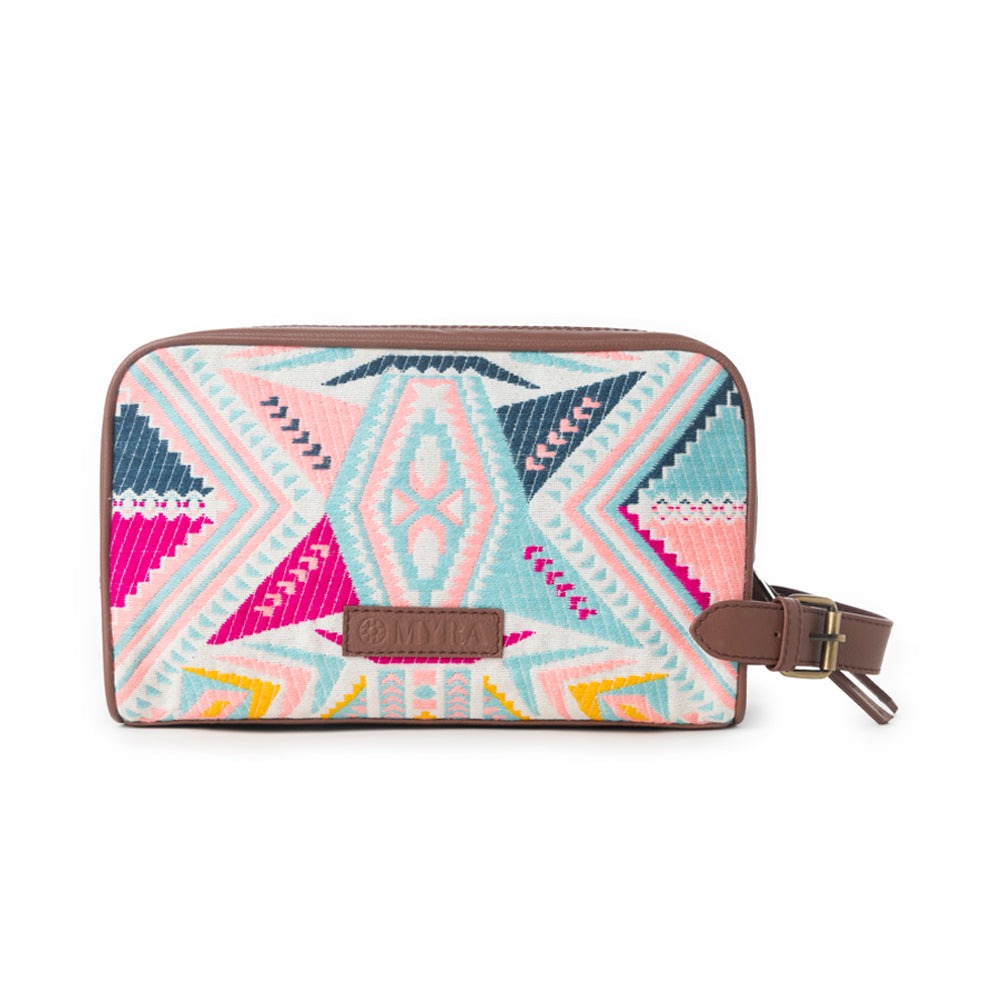 Myra Nomad North Men's Pouch in Pink Dune - Myra USA