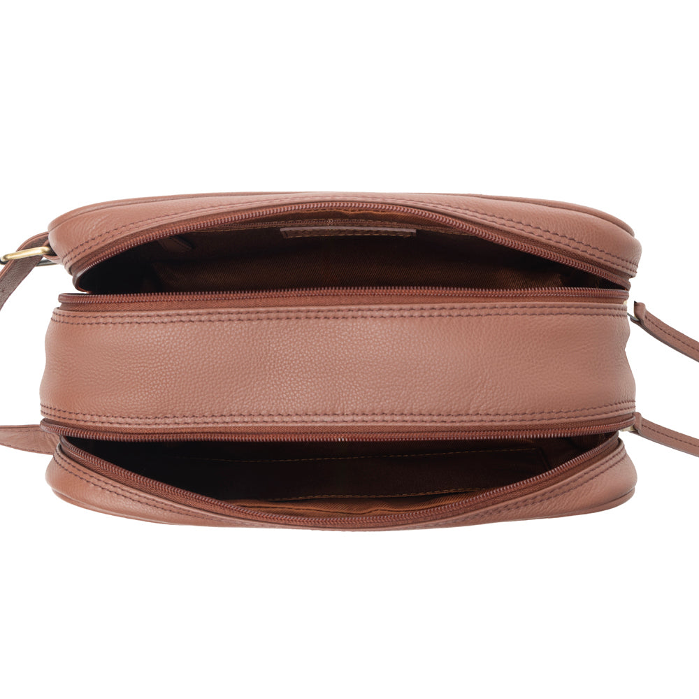 Myra Nomad North Men's Pouch in Tuscan Sunset - Myra USA