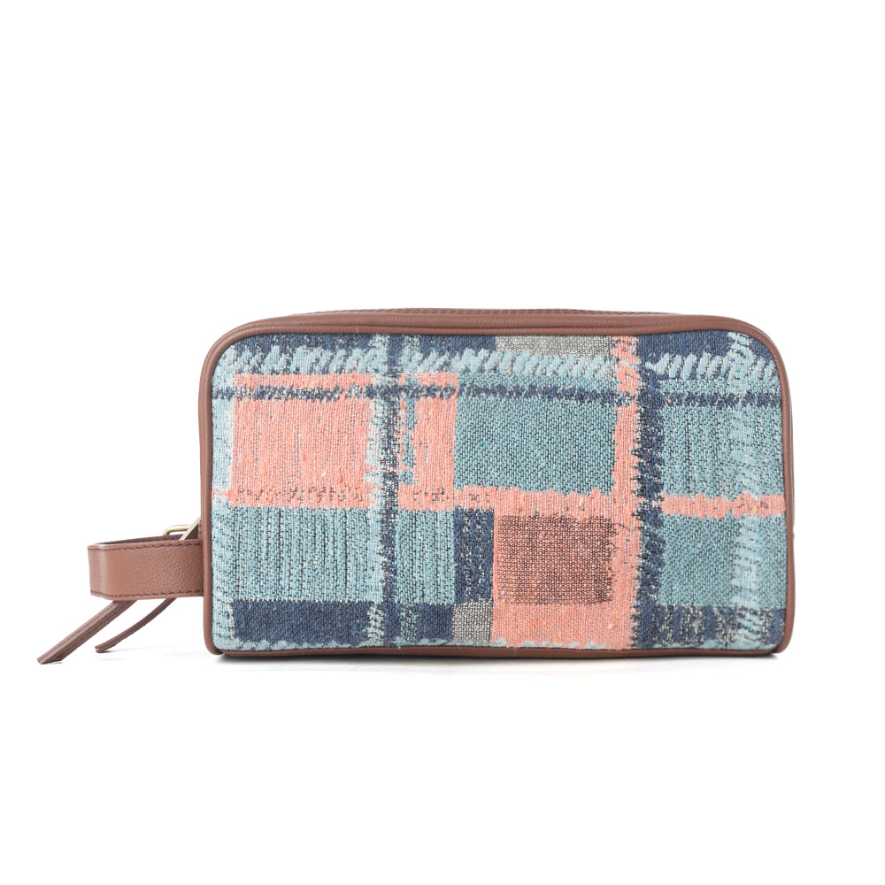 Myra Nomad North Men's Pouch in Vintage Coral - Myra USA
