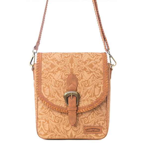 Yellowstone Rodeo Riverbend Weaved Buckle Bag - Myra USA