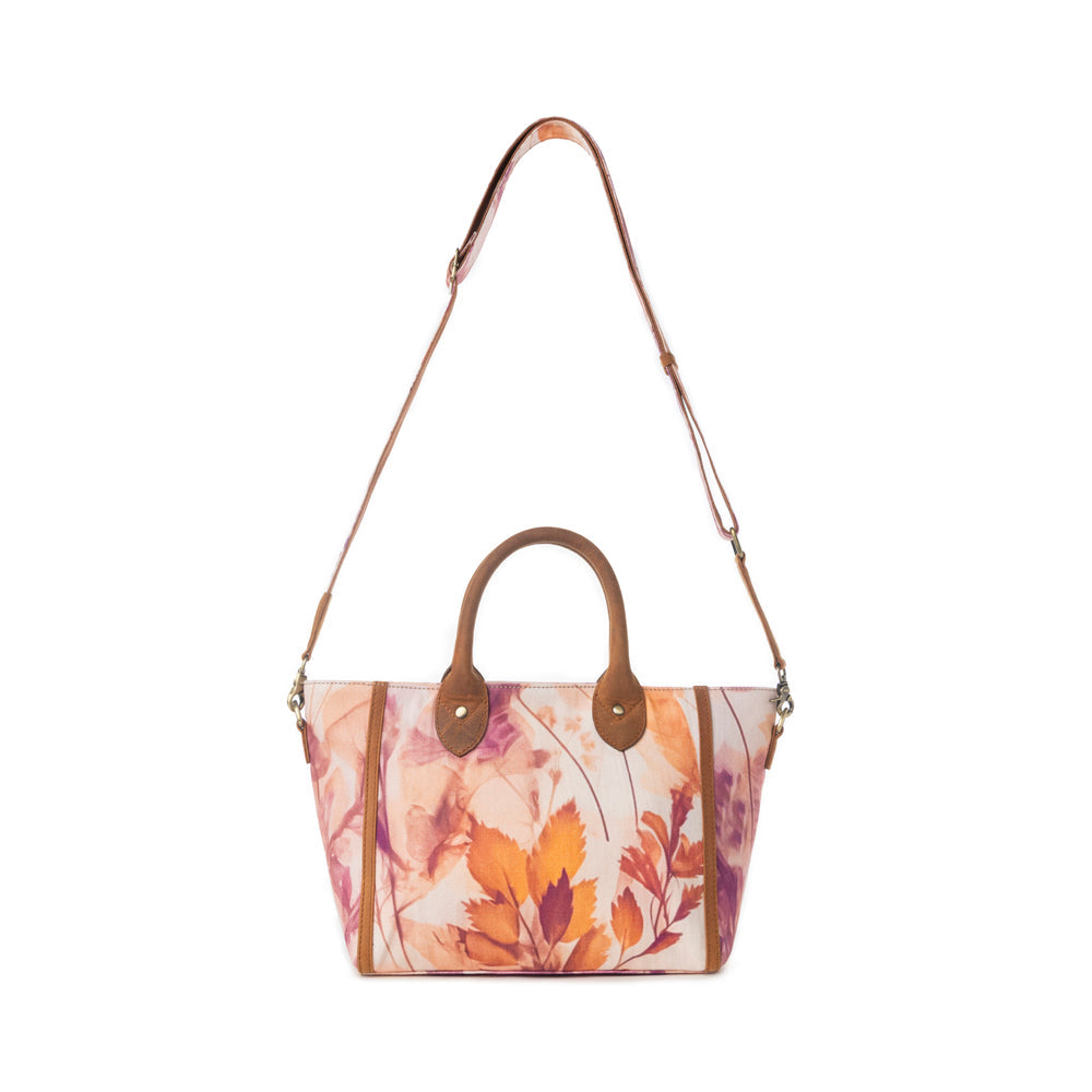 Myra Rosy Trails Crossbody Bag in Maple Grove - Myra USA