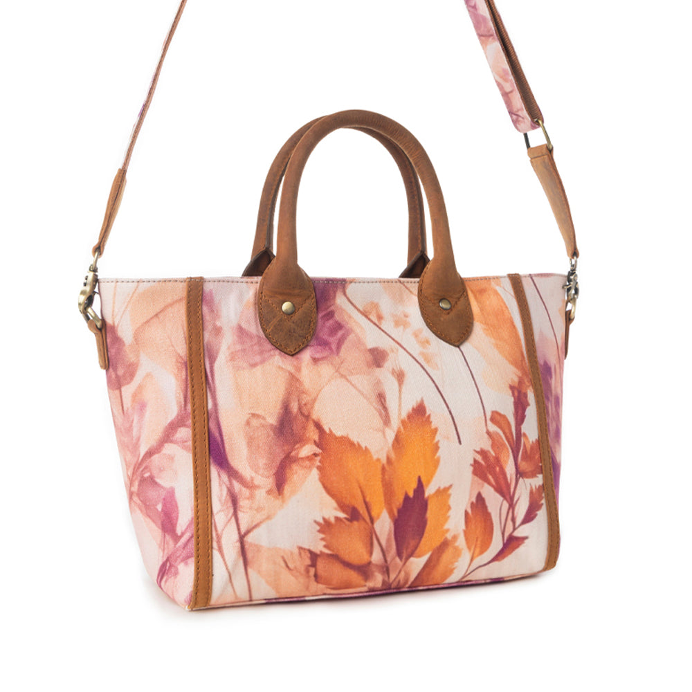 Myra Rosy Trails Crossbody Bag in Maple Grove - Myra USA