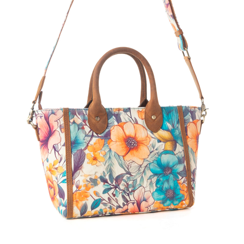 Myra Rosy Trails Crossbody Bag in Boho Fiesta - Myra USA