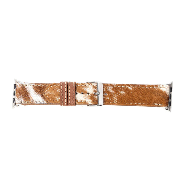 Palomino Plains Western Watch Band in White - Myra USA