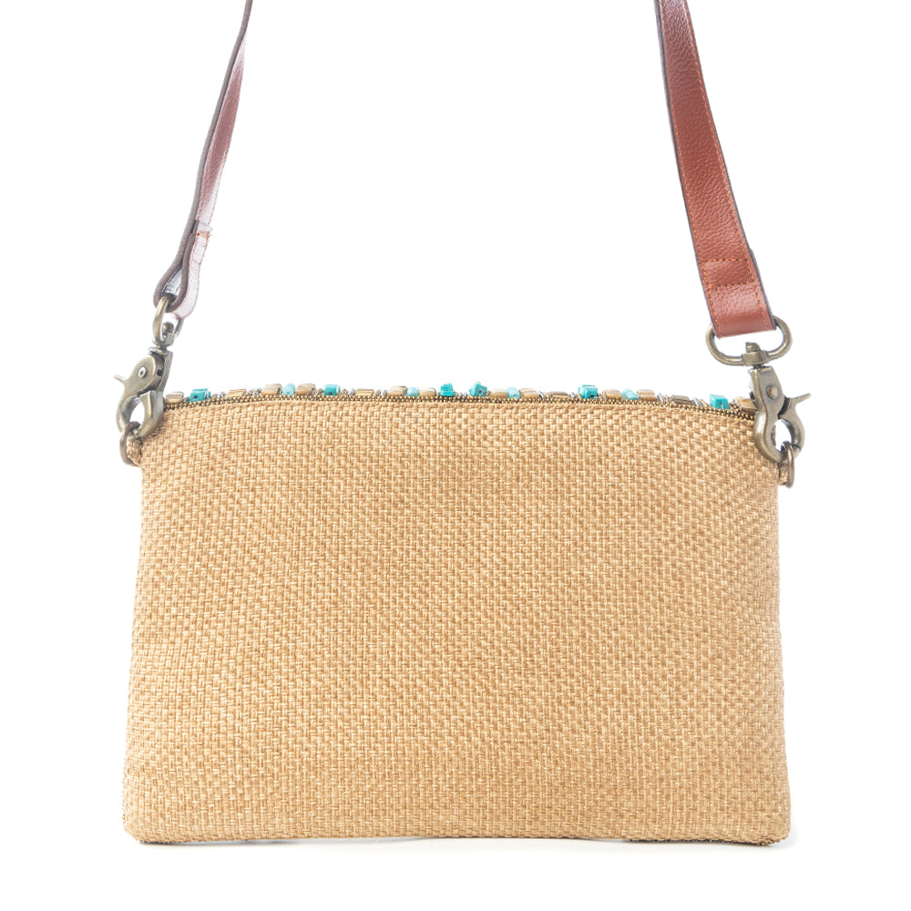 Myra Aurora Sands Crossbody Bag in Sahara Dune