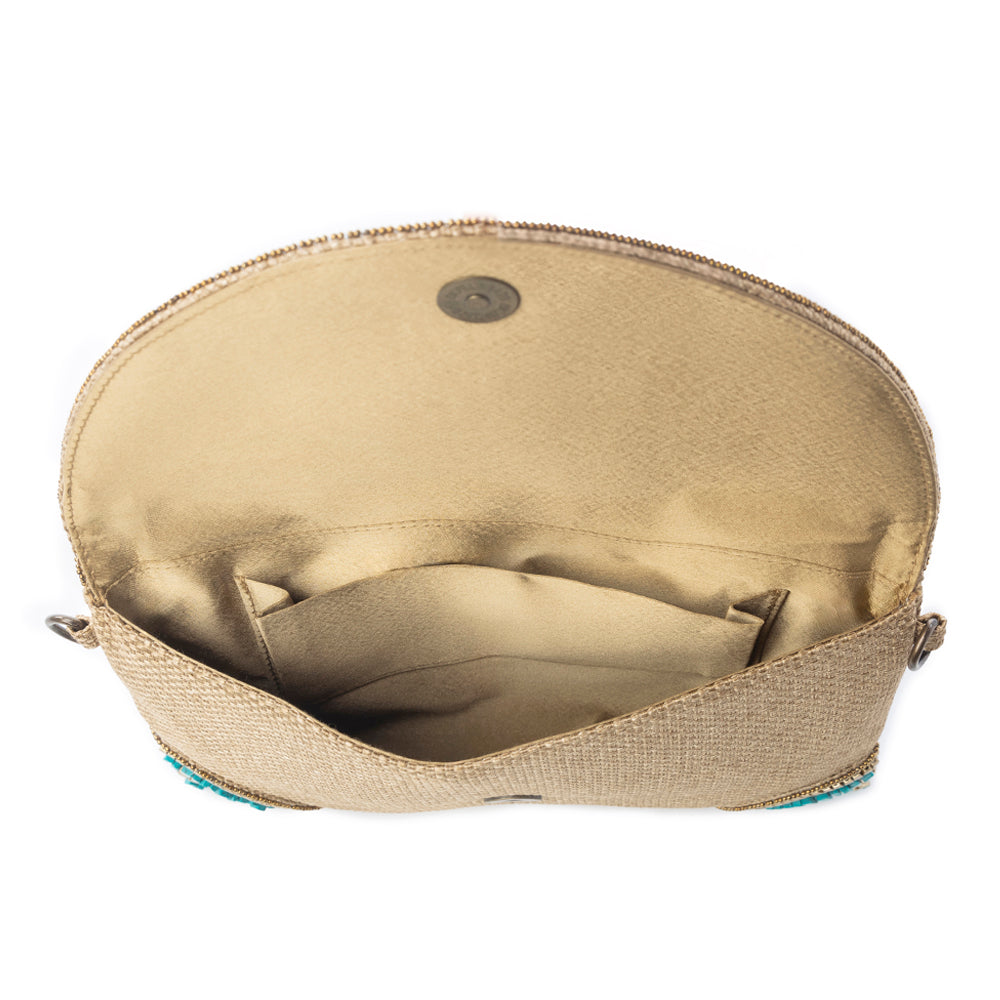 Myra Aurora Sands Crossbody Bag in Sahara Dune