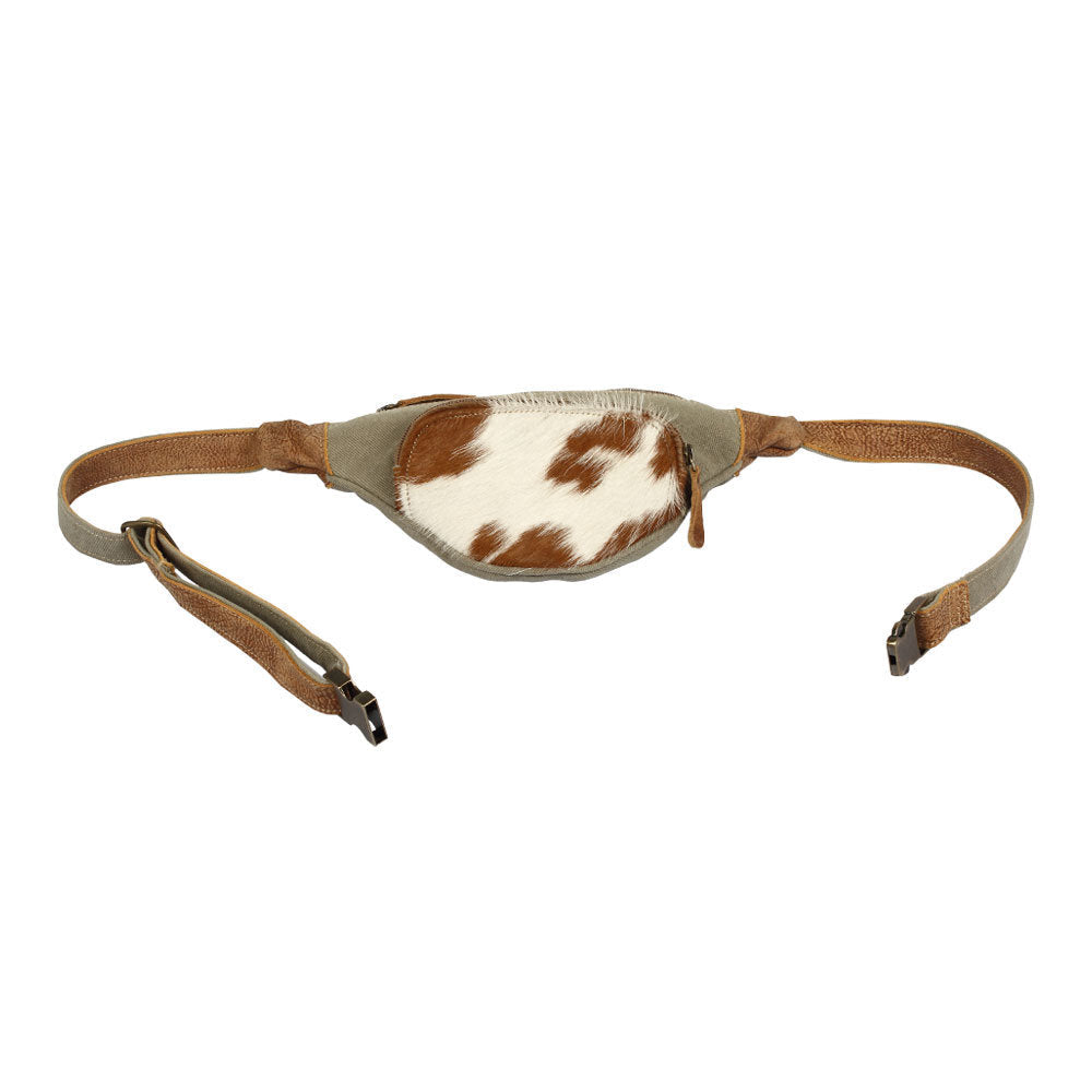 Olive Colored Fanny Pack - Myra USA