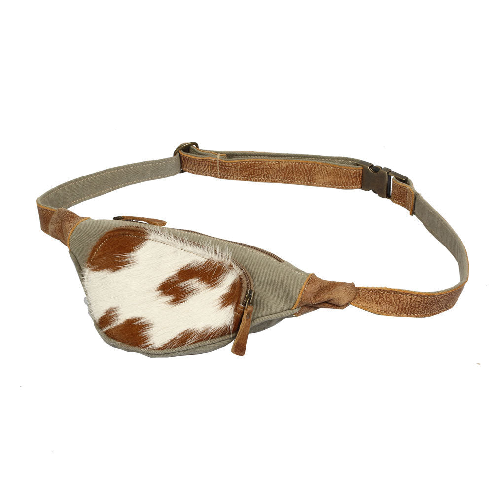 Olive Colored Fanny Pack - Myra USA