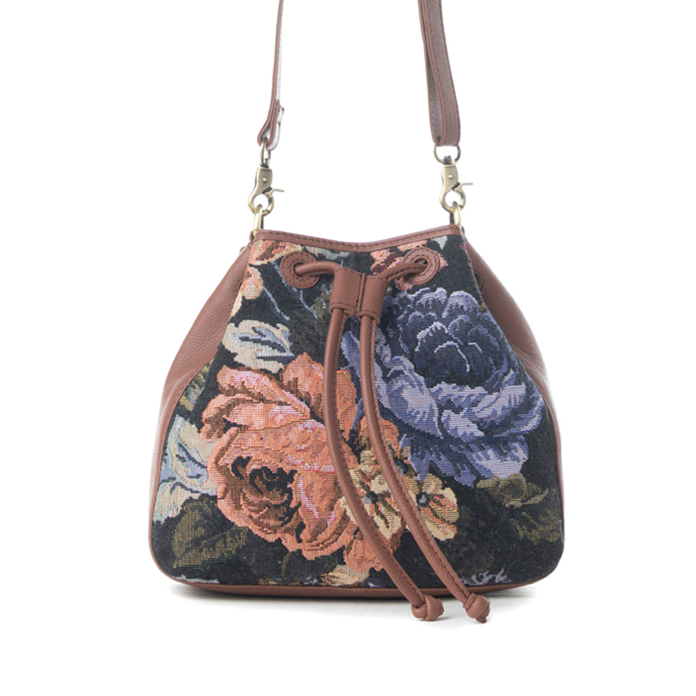 Myra Old Soul Bucket Bag in Vintage Mauve - Myra USA