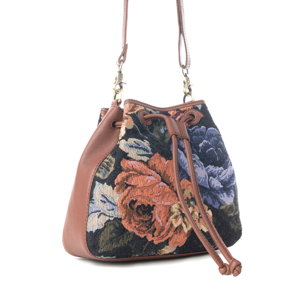Myra Old Soul Bucket Bag in Vintage Mauve - Myra USA