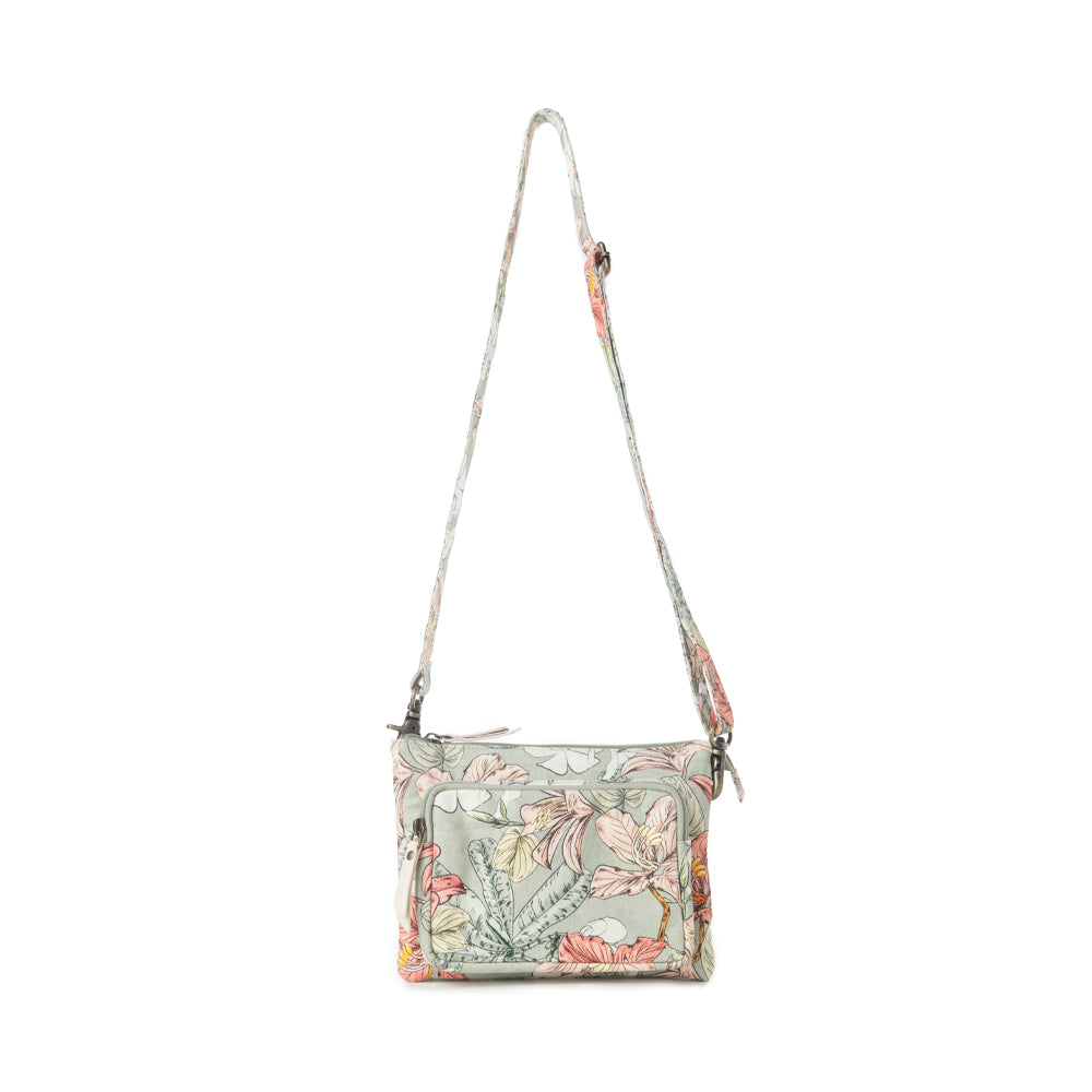 Myra Florabelle Crossbody Bag in Vintage Garden - Myra USA