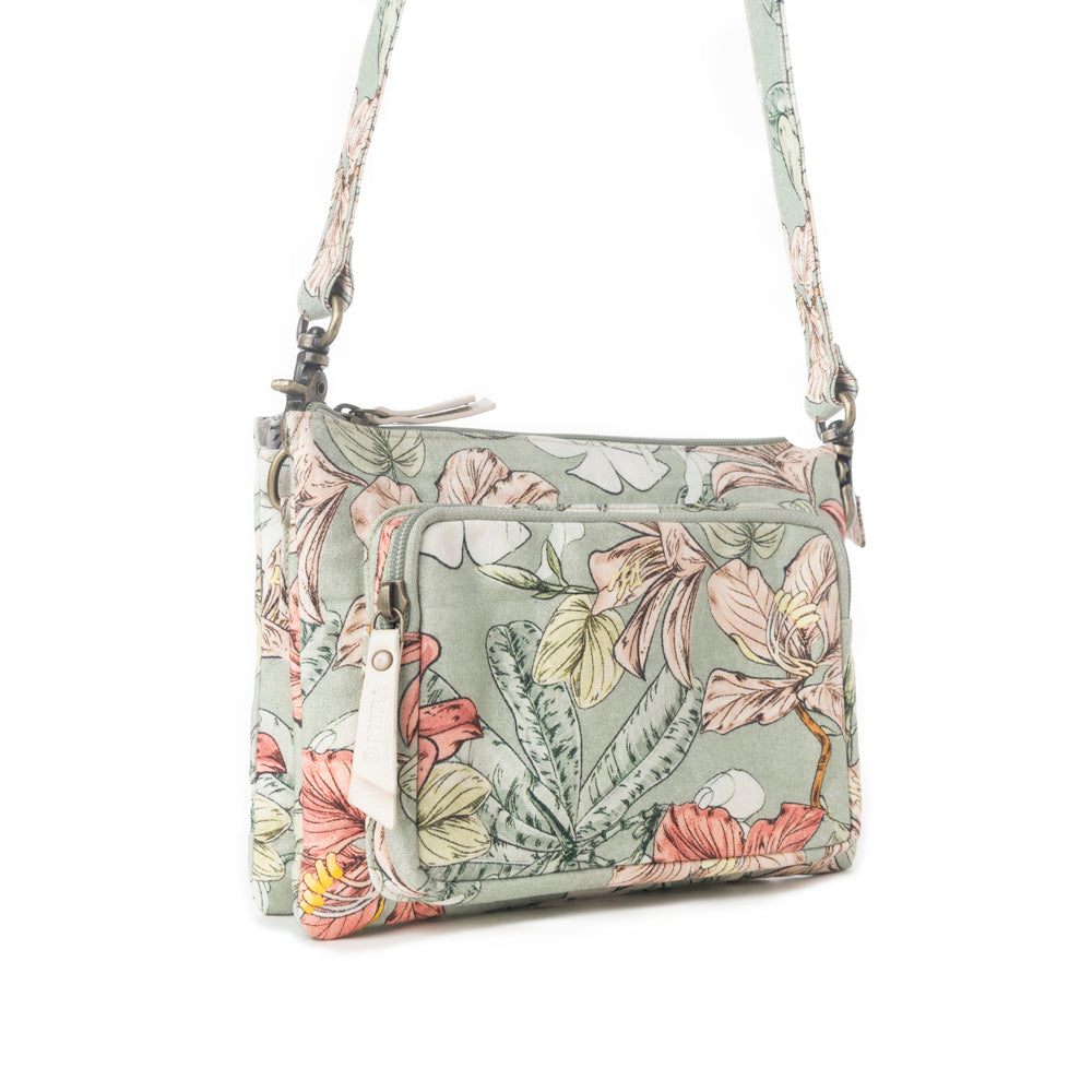 Myra Florabelle Crossbody Bag in Vintage Garden - Myra USA