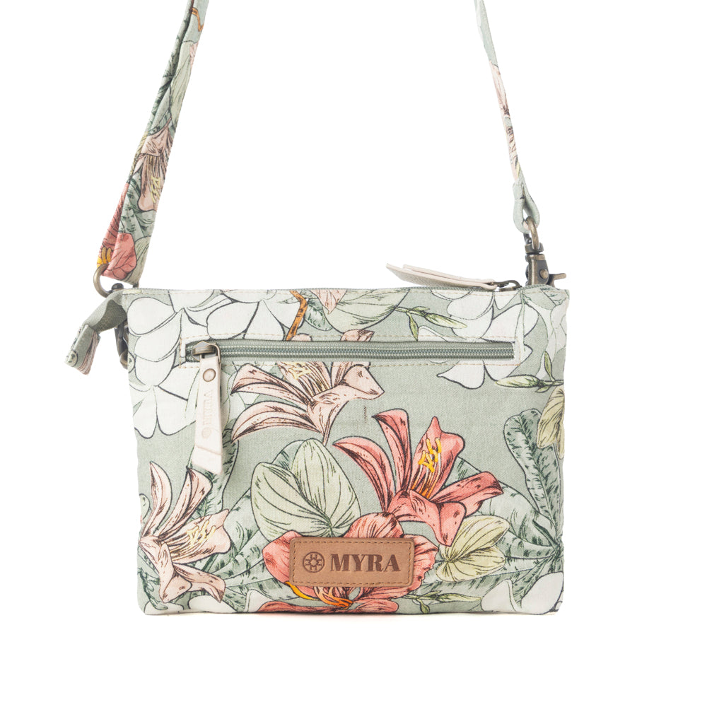 Myra Florabelle Crossbody Bag in Vintage Garden - Myra USA