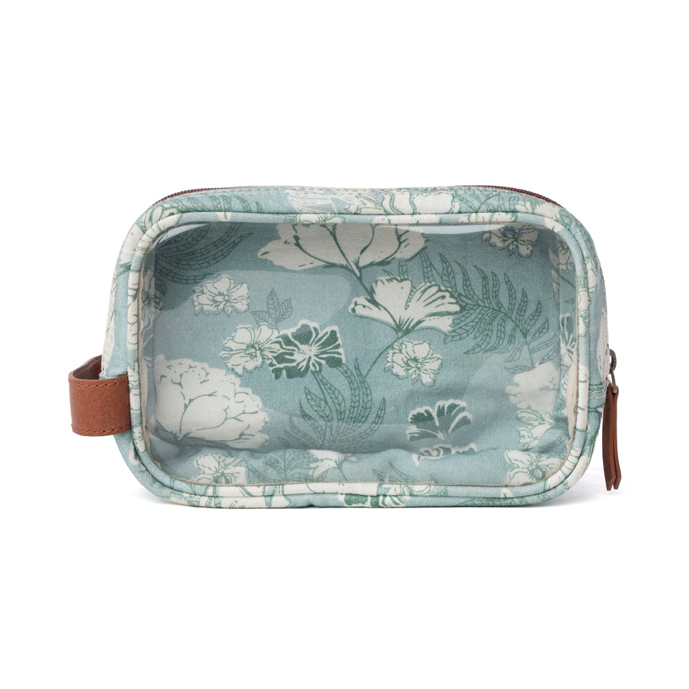 Myra Willow Grove Cotton & Plastic Men's Shaving Kit in Eucalyptus Mist - Myra USA