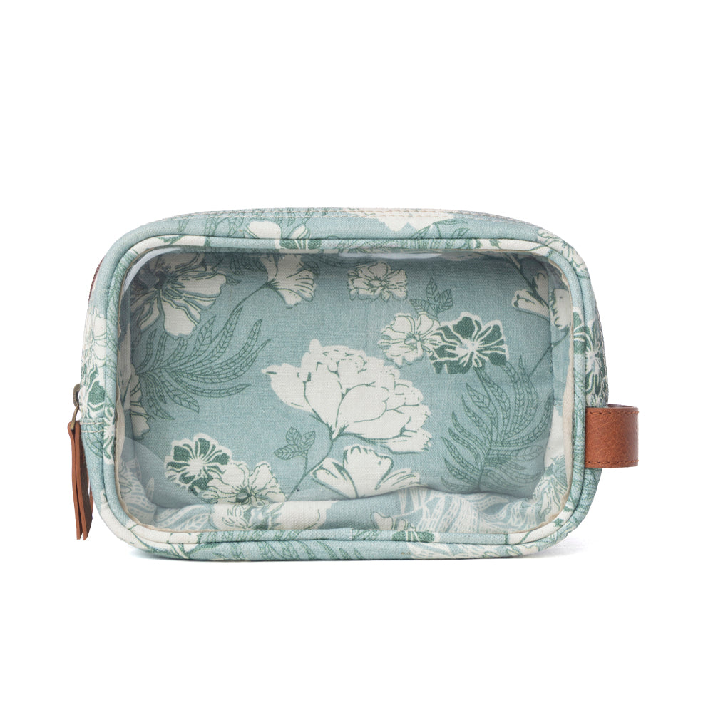 Myra Willow Grove Cotton & Plastic Men's Shaving Kit in Eucalyptus Mist - Myra USA