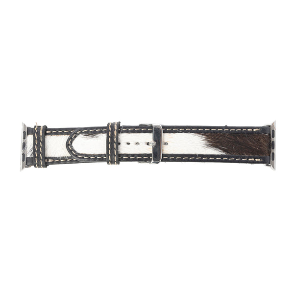 Midnight Maverick Watch Band in Black - Myra USA