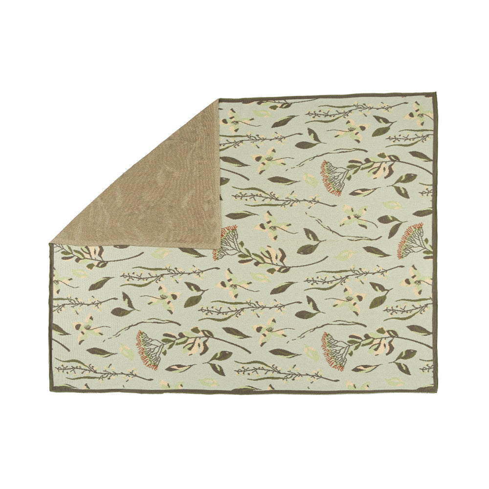 Myra Meadow Song Western Throw in Prairie Sage - Myra USA