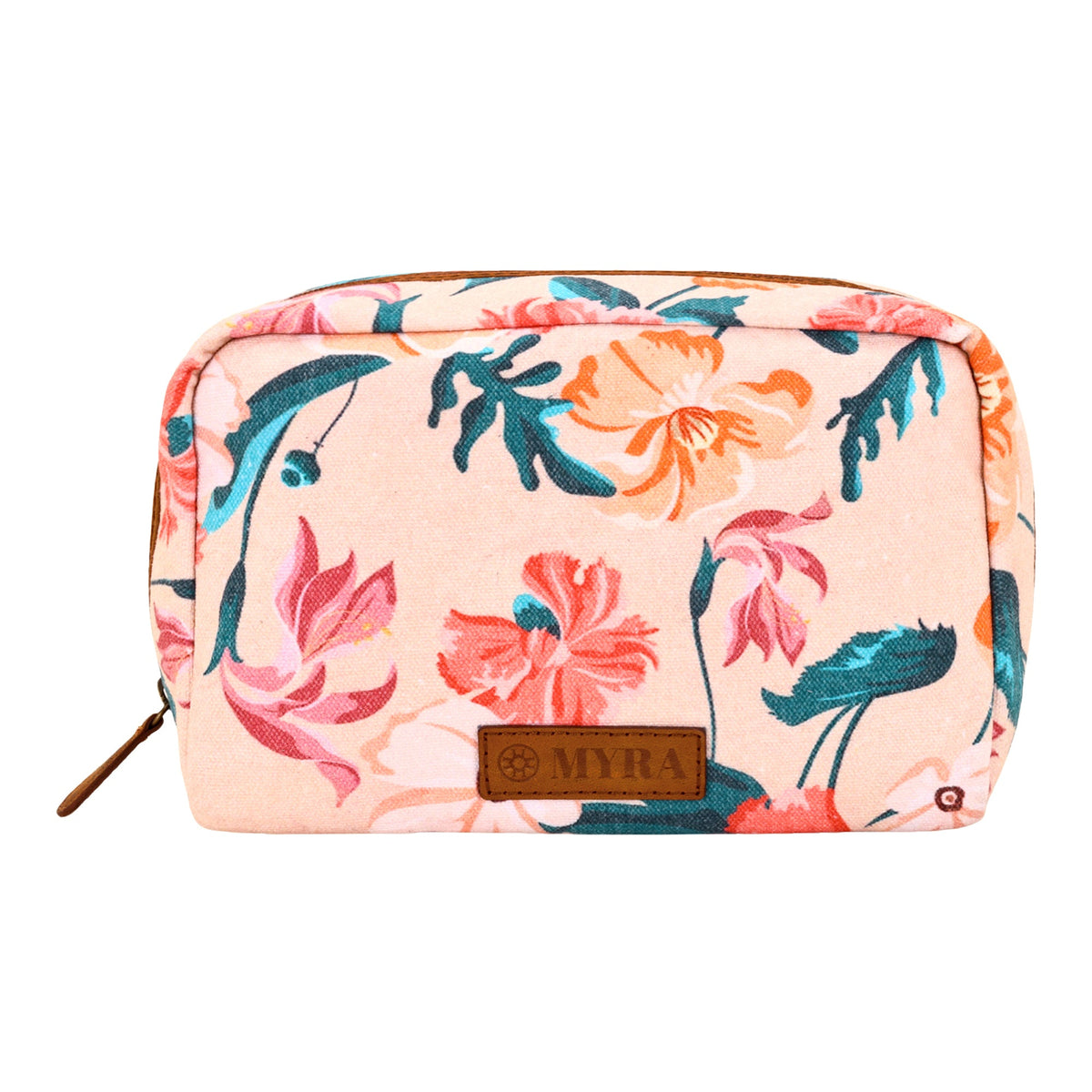 Myra Damianita Makeup Kit in cream floral - Myra USA