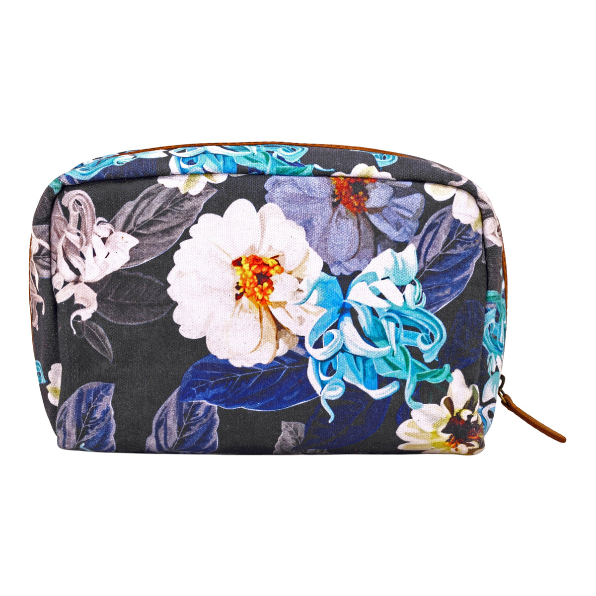 Myra Damianita Makeup Kit in blue floral - Myra USA