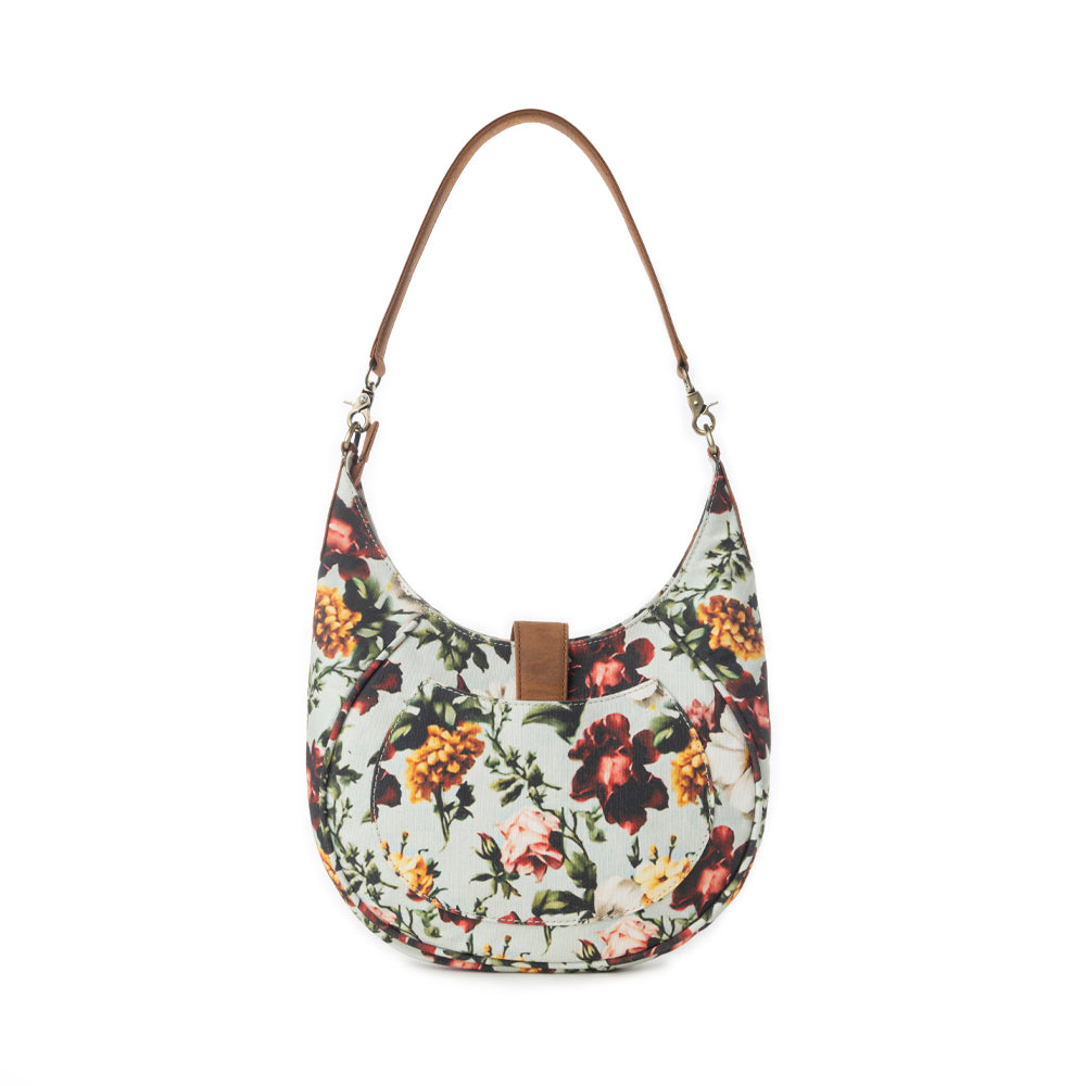 Myra Whispering Fields Shoulder Bag in Dahlia Bloom - Myra USA