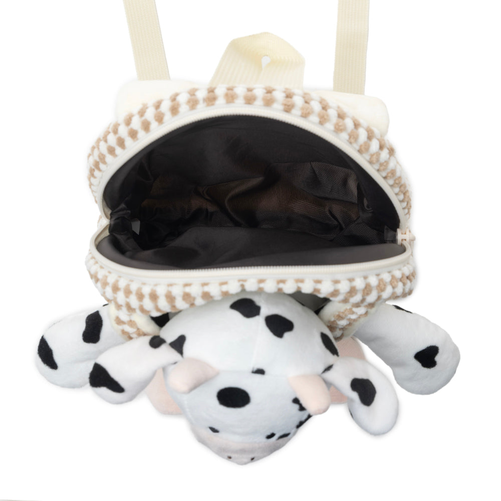 Myra MiniMoozie Kids' Backpack in Blush White - Myra USA