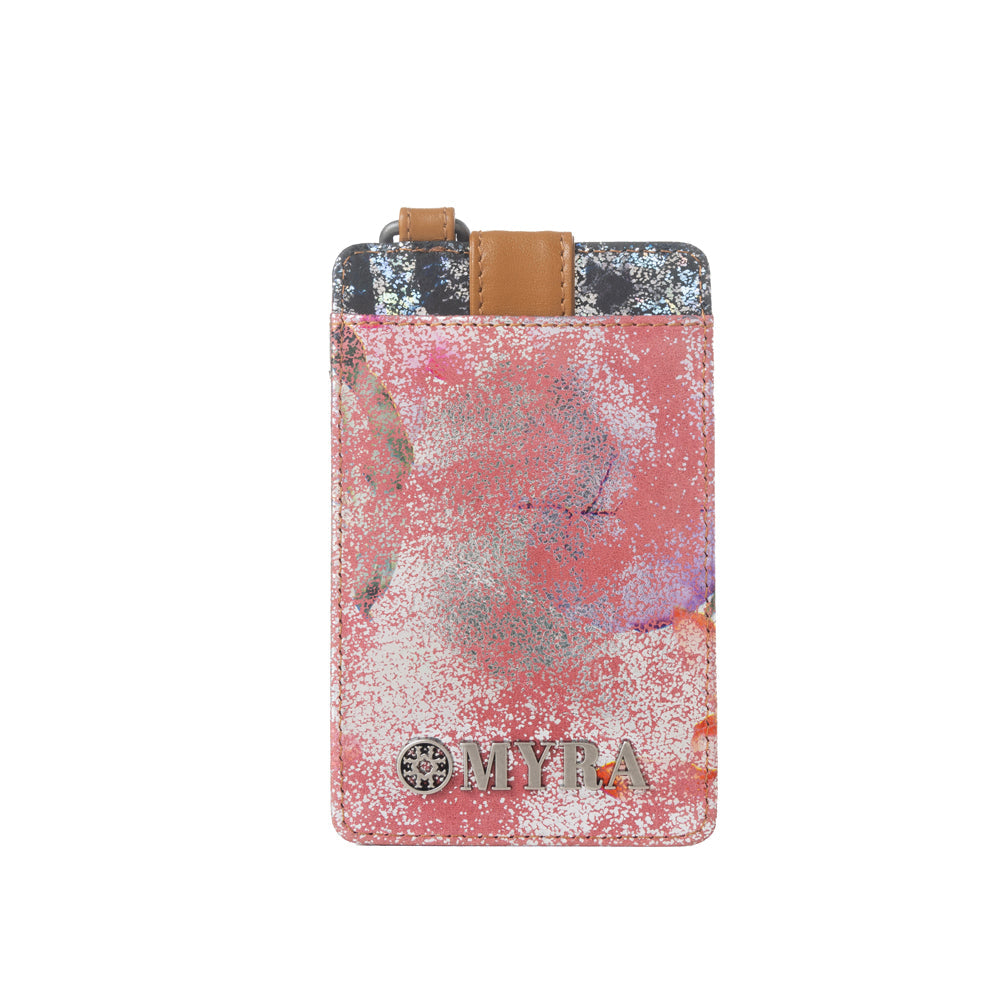 Myra Valejo Spirit Credit Card Holder in Wild Earth - Myra USA