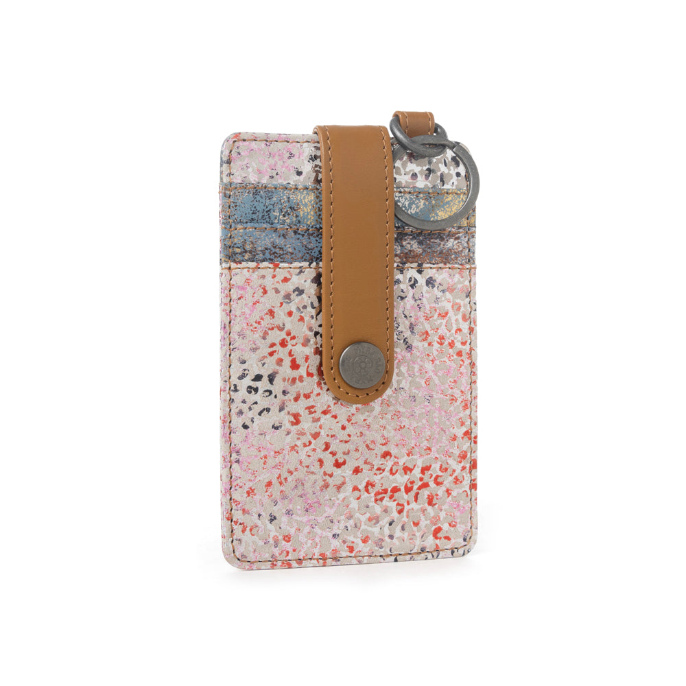 Myra Valejo Spirit Credit Card Holder in Faded Safari - Myra USA